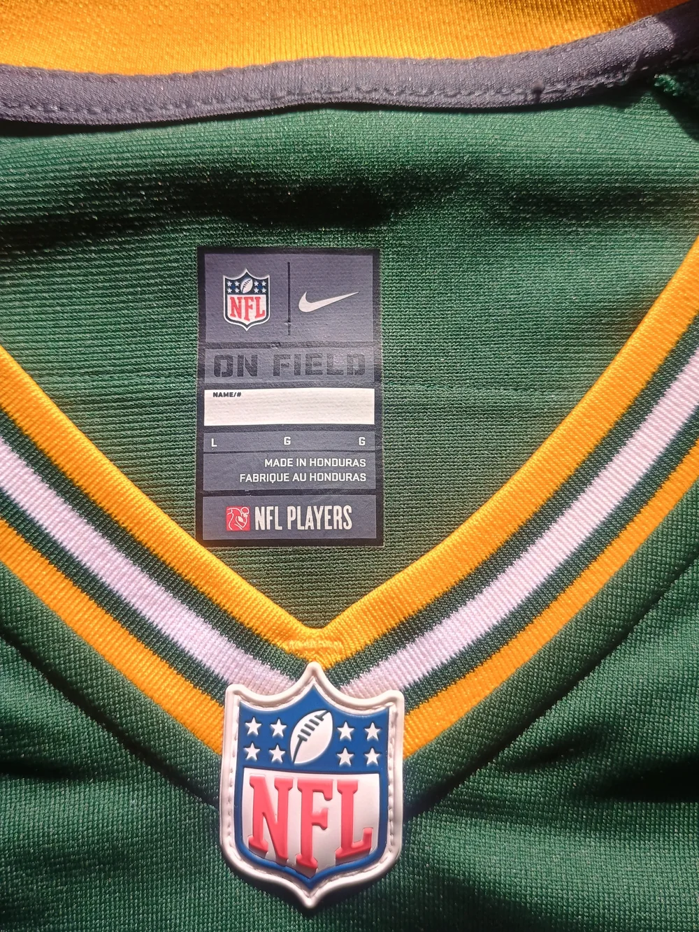 Green Bay Packers Aaron Rodgers 12 Jersey ADULT